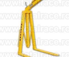 Furci macara, furci paleti de caramida, furci reglabile Total Race