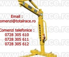 Furci macara, furci paleti de caramida, furci reglabile Total Race
