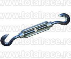 Intinzatoare cablu cu doua carlige Total Race