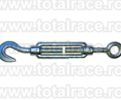 Intinzatoare cablu cu un ochi de prindere si un carlig Total Race