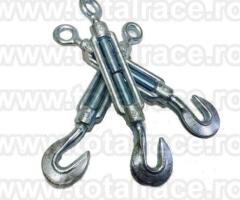 Intinzatoare cablu cu un ochi de prindere si un carlig Total Race