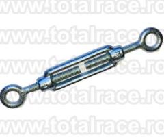 Intinzatoare cablu cu doua ochiuri de prindere Total Race