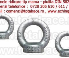 Inel ridicat cu filet interior tip mama DIN 582