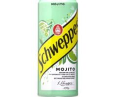 Schweppes Mojito import Olanda 330 ml Total Blue 0728.305.612