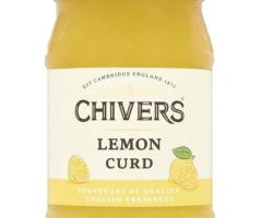 Chivers Lemon curd 320 g  Total Blue 0728.305.612
