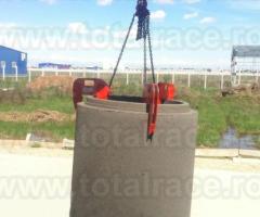 Echipamente de ridicare a inelelor de beton Total Race