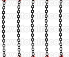 Echipament complet lant ancorare 8 mm 4 tone lungimi la cerere