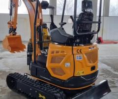 Inchiriez miniexcavator in Resita