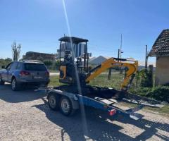 Inchiriez miniexcavator in Resita