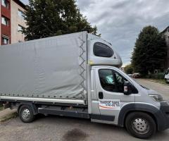 Transport Marfa in Resita, Caras-Severin