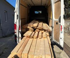 Transportam produse voluminoase (grinzi, lateti, lemn, placi OSB, scanduri) in Resita Caras-Severin