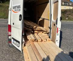 Transportam produse voluminoase (grinzi, lateti, lemn, placi OSB, scanduri) in Resita Caras-Severin
