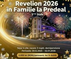Revelion la Predeal 2026