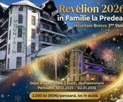 Revelion la Predeal 2026