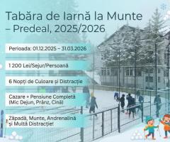 Tabără de Iarnă la Munte, Predeal