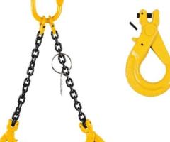 Echipament de ridicat  lant cu 2 brate