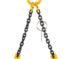 Echipament de ridicat  lant cu 2 brate