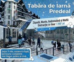 Tabara de Iarna la Munte  –  Predeal