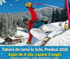 Tabără de Schi la Predeal, 2026