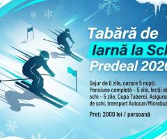 Tabără de Schi la Predeal, 2026