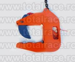 Sisteme de ridicat tuburi beton cu lanturi si clesti reglabili