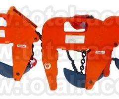 Sisteme de ridicat tuburi beton cu lanturi si clesti reglabili