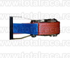 Chingi textile de ancorare cu clichet