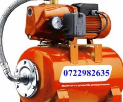 Instalator pompe submersibile & hidrofoare