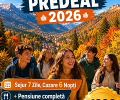 Tabăra de Toamnă Predeal 2026